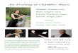 An Evening of Chamber Musictomitamakiko.up.seesaa.net/image/20150410Makiko20Tomita20Dun… · 10/04/2015  · Máté Szigeti, flute Daniel Durksen, piano Seiichi Ariga, flute playing