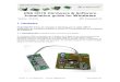ESR Electronic Components Ltd - USB CD70 Hardware & Software … · 2015. 10. 19. · y la placa reguladora. Disconnect: Desconectar la comunicaciones para parar el sistema o actuar