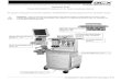 New Philips MP40/50/60/70 Installation Kit for Penlon Anesthesia … · 2017. 5. 23. · DU-AG-0018-71 Rev A 4/05/07 GCX Corp Page 1 of 16 Installation Guide Philips MP40/50/60/70