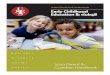 United South End Settlements Early Childhood Education ... · United South End Settlements Early Childhood Education & club48 2020 Parent & Guardian Handbook Explore! Discover! Grow!