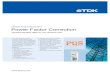 EPCOS Product Brief 2012 Power Factor Correctiongreenplus.rs/wp-content/uploads/2018/05/4.-Tiristorski... · 2018. 9. 29. · EPCOS Product Brief 2012 Power Factor Correction Thyristor