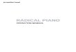 Radical Piano Operation Manual - a.phcdn.se · A Steinway Model D grand piano - one of the greatest grand pianos out there. This particular one belongs to Sveriges Radio (Swedish