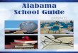 Alabama School Guide · 2017. 1. 25. · Thanksgiving Thursday 11/24/2016 Christmas Day* Monday 12/26/2016 New Year’s Day* Monday 1/2/2017 Robert E. Lee/ Martin Luther King, Jr.’s