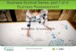 Business Survival Series, part 1 of 4: Business Reassessment€¦ · 2020-06-10  · 1 Business Survival Series, part 1 of 4: Business Reassessment. Business Smarts 2020 Business