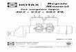 for engine type 462 - 532 - 582 UL · - 6 - of 170 10-1994 Rm. 462-532-582 UL 1) Introduction: This Repair Manual covers the ROTAX 2-cycle-, 2-cylinder-, water-cooled ULTRALIGHT AIRCRAFT