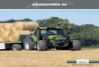 AGROTRON M - TMI · ZF 7200 series transmission: Simple and reliable transmission design Easy shifting Pulling off, stopping and changing direction without the clutch pedal Comfort