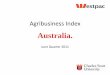Australia. - westpac.com.auWestern Australia (-0.09) Insights. Live export ban a major concern especially in northern areas Mice plague impacting in southern states Operating costs,