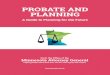 Probate and Planning Handbook · Title: Probate and Planning Handbook Created Date: 12/12/2019 11:03:22 AM