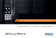 BlueNet product catalogue - also.ch€¦ · The new BlueNet generation An excellent example is the new generation of our BlueNet products. Whether you're using Power Distribution
