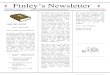 The Finley Messengerfinleyumc.org/uploads/3/5/3/7/35378290/newsletter... · Finley’s Newsletter VOLUME 6, ISSUE 2 FINLEY UNITED METHODIST CHURCH APRIL / MAY 2016 FROM OUR PASTOR