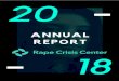 2019 Annual Report - thercc.orgJAVA JIVE 2018 Corporate Sponsorships 60.1% Silent Auction 16.8% Admissions 14.5% Donations 4.8% Raffle 3.8% Java Jive is the Rape Crisis Center's annual