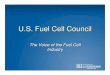 U.S. Fuel Cell Council: The Voice of the Fuel Cell Industry ... U.S. Fuel Cell Council U.S. Fuel Cell
