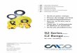 New GB FR DE ES IT NL Bedienings instructies · 2014. 11. 27. · clamp before use. Never use a worn or damaged lifting clamp (See section 12 Care & Maintenance). •Check that the