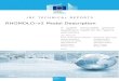 RHOMOLO Model Description - European Commission...E-mail: jrc-ipts-rhomolo@ec.europa.eu Tel.: +34 954488250 Fax: +34 954488300 JRC Science Hub JRC100011 EUR 27728 EN ISBN 978-92-79-51538-5