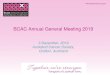 BCAC Annual General Meeting 2019 · 2019. 12. 10. · The Mamazon Club Waikato Breast Cancer Trust Waikato Treasure Chests Well Women and Family Trust. Support, Inform, Represent