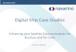 Digital Ship Case Studies · Eletson Corp. 28 vessels LPG/Tankers How Eletson are using their 3 GB Plan Infinity and JRC FBB 250, 1 day per installation. Kept F77 for back up Remote