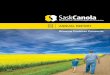 Saskatchewan Canola Development Commission€¦ · of Edgeley, Stan Jeeves of Wolseley, and Joan Heath of Radisson. On behalf of the Board and the producers we represent, I sincerely