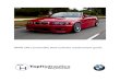 BMW E46 Convertible Bow Cylinder replacement guidethe top in power mode, refer to the BMW convertible guide for manual emergency operation. 1. With the ignition on and the top up and