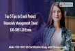 Top 5 Tips to Crack Project Financials Management Cloud 1Z0-1057-20 Exam