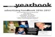 advertising handbook 2016-2017 · advertising handbook 2016-2017 ... in your advertising information, please let us know how you want your ad to appear, so that we can satisfy you,