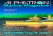 Alphatron Marine Magazine Uitgave 3 - oktober 2017 - 36 ... · Alphatron Marine’s fl exible system integrations. Together with Korean manufacturers, shipyards and governmental institutes,
