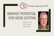 Market potential for gene editing - Vita Plus Plus...Global Agricultural Output Protein Revolution by 2050 –2x livestock, poultry & fish 70% in Developing Countries Grains & oilseeds