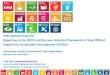 International food aid Reporting to the OECD and the new … · 2019. 7. 2. · International food aid Reporting to the OECD and the new statistical framework of Total Official Support