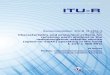 Recommendation ITU-R M.1902-1 · Recommendation ITU-R M.1901-2 Guidance on ITU-R Recommendations related to systems and networks in the radionavigation-satellite service operating