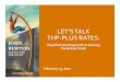 2-23 THP-Plus Rates Web Seminar-final - John Burton€¦ · 02/03/2017  · JOHN BURTON ADVOCATES FOR YOUTH Increase THP‐Plus Rate to Reflect Regional Housing Costs –WHY? $2,681