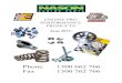 New ENGINE PRO PERFORMANCE PRODUCTS · 2015. 5. 20. · CHEVROLET L SERIES GEAR SETS Engine Pro # Description Chain Brand Chain Type Cam Bolt Type Cam Sensor Reluctor Gear 08-9014T-9G