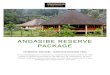 Andasibe Reserve Package 2018 ENG - Real Madagascar Travel...• A bus for 10 people or more VISAS: A visa is required to enter the territory of Madagascar and can easily be obtained