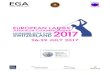 EUOPEAN LADIES’ AMATEUR CHAMPIONSHIP 2017fls.cgf.cz/DBFL/CGSRedaction/Documents/ME žen 2017...Highway A1/A9 direction Lausanne / Simplon, exit left at #10 Lausanne-Vennes, follow