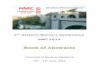 Book of Abstracts...II . 5th Historic Mortars Conference – HMC 2019 . Pamplona, 19. th-21. st. June 2019 . This 5th HMC is a RILEM co-sponsored event and the organization has beensupported