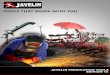 TOOLS THAT WORK WITH YOU - Javelin Industrial€¦ · 9. V Heads, Pipe Stand Extender, Leveling Large Pipe Stand 10. Pipe Rollers: Models PR112S, PR212S, PR12SVL 11. Pipe Rollers: