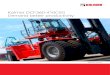 Kalmar DCF360-410CSG Demand better productivity...offered by Kalmar Services. Preventive maintenance kits – we’ll make routine maintenance and support simple, through pre-packaged