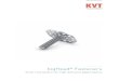 bigHead Fasteners - KVT-Fastening · automated serial production workflows. Ever since 1927, KVT-Fastening has stood for experience, solution-driven know-how, unique expertise in
