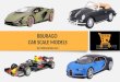 BBURAGO CAR SCALE MODELS - Hobbytrade.com