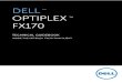 New TECHNICAL GUIDEBOOK - Dell USA · 2020. 8. 7. · DETAILED ENGINEERING SPECIFICATIONS 4 Processor CPU / Chipsets Intel Atom N270 1.6 GHz / Intel 945GSE + ICH7-M Memory RAM 1GB