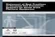 Statement of Best Practices of Personal Fall Protection Systems … · 2018. 7. 4. · Statement of Best Practices of Personal Fall Protection Systems for Aerial Work Platform Equipment