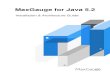 MaxGauge for Java 5 - EXEM for... · MaxGauge for Java license policy is a unit of CPU core, and the validity of the formal license key is checked using the server's host ID and the