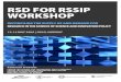 RSD FOR RSSIP WORKSHOP - sciencepolicy.colorado.edusciencepolicy.colorado.edu/rsd_for_rssip/RSD_for_RSSIP_program.pdf · 8. Kai Larsen University of Colorado Leeds School of Business