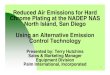 Reduced Air Emissions for Hard Chrome Plating at the NADEP ... · as the Chrome Plating Emission Elimination Device (EED), on the NADEP’s hard chrome plating process tanks, as an