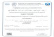 Advance Metal Testing Laboratoryadvancemetallab.co.in/Certificate/certi.pdf · IS 1367(Part 3)1994 (RA 2002) SA193-2010 ASTM Al 93-2011 ISO-898 (Part 1) ISO-898(Part ASME Sec IX-2010