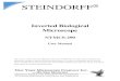 STEINDORFF...2 STEINDORFF® o Do not disassemble any parts of the microscope. That will affect the function or decline the performance of the microscope. o If haven’t mounted the