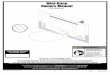 Mini-Hoop Owners Manual - Spalding · El Número gratuito del Servicio de atención al cliente para U.: 1-800-558-5234, Para Canadá: 1-800-284-8339, Para Europa: 00 800555 85234