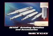 SETCO Grinding Spindles and Accessories · Smart Closed-Loop Motorized Spindles 3-Axis Machining Modules For Repair, Rebuild, Exchange, New – Plus a Total Range of Related Services
