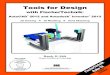 Tools for Design - static.sdcpublications.com · Guide. 7-4 Tools for Design with FischerTechnik: AutoCAD and Autodesk Inventor The New File dialog box and Units setup When starting