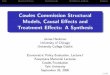 Cowles Commission Structural ... - University of Chicagojenni.uchicago.edu/papers/koop2006/koop1-cowles_ho_2006-09-25_jlt.pdf · 9/25/2006  · Cowles Commission Structural Models,