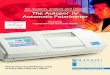 The Autopol IV Automatic Polarimeter...Flavor, Fragrance and Essential Oil Industry Utilizes polarimetry for incoming raw materials inspection of: • Camphors Citric acid • Glyceric