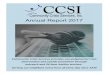 CCSI Annual Report 2017 - Community Crisis€¦ · The CCSI Board works diligently to support the mission and vision of CCSI. This year the Board helped to make our 5th Annual Gala